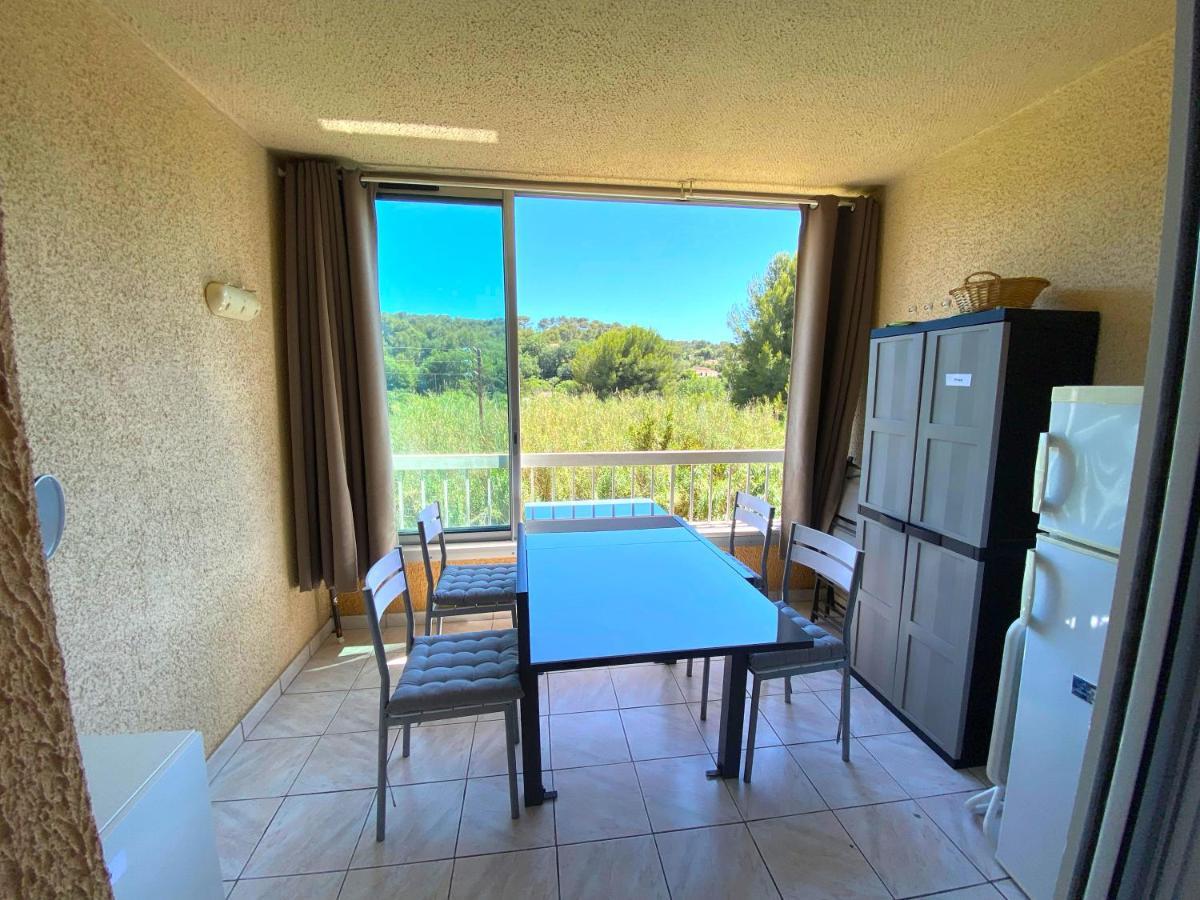 Appart 4 Pers Dans Residence Avec Piscine A 10 Min De La Plage Sanary-sur-Mer Eksteriør billede